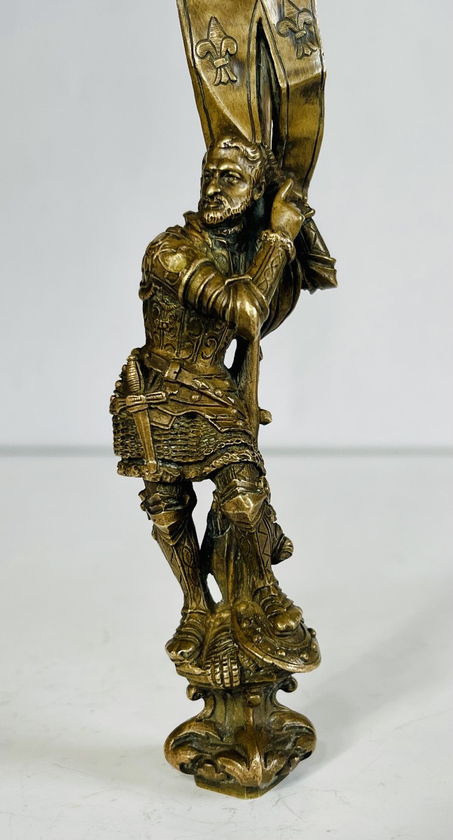 Francis I Paper-cutting Seal -photo-3